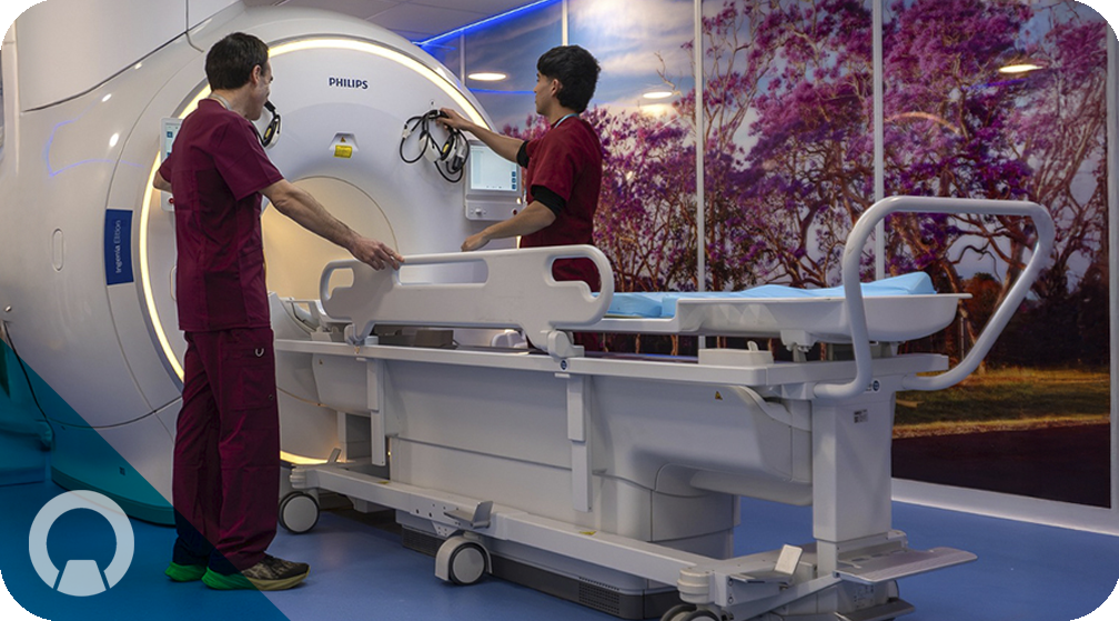 Resonancia magnética en Imagenología HGGB